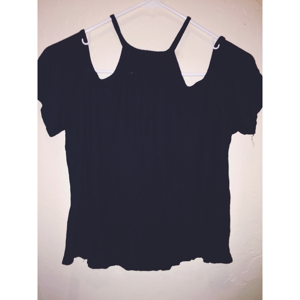 Black dress shirt